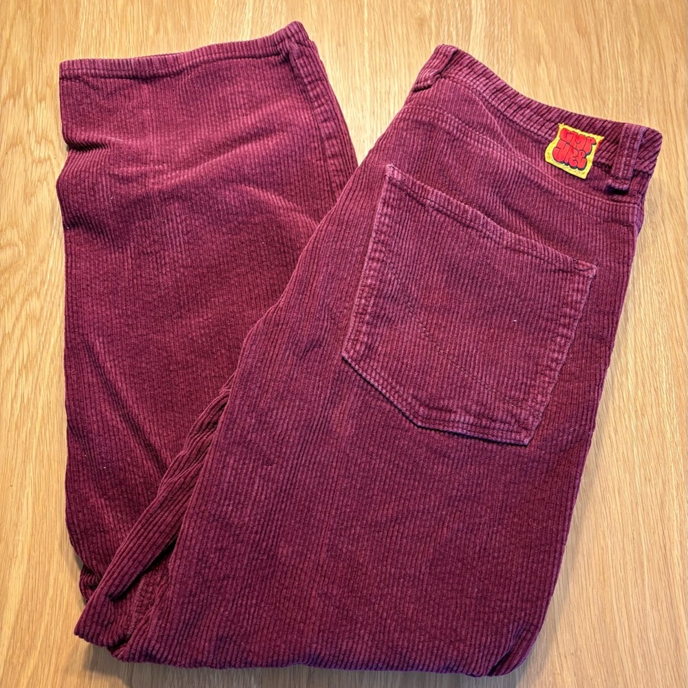 Empyre Burgundy Corduroy Pants